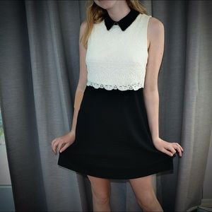JESSICA SIMPSON COLLARED POP UP DRESS!